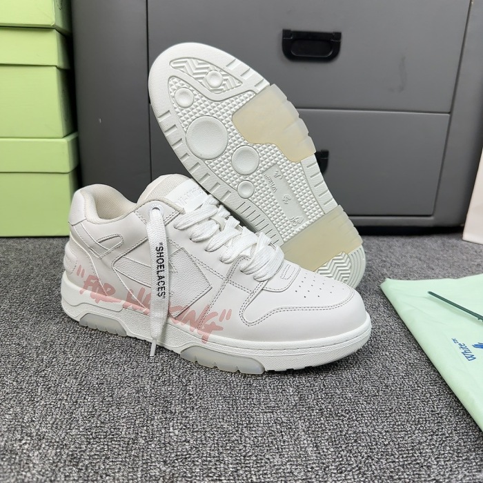 Men Women O*ff W*hite Out Of Office Sneakers Low Tops CP 20230609-38