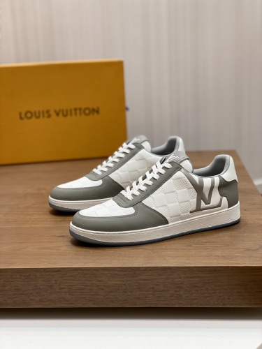 Men L*ouis V*uitton Top Sneaker Trainer CP 20230609-10
