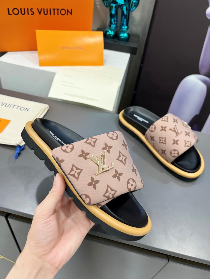 Men Women L*ouis V*uitton Top Sandals CP 20230609-46