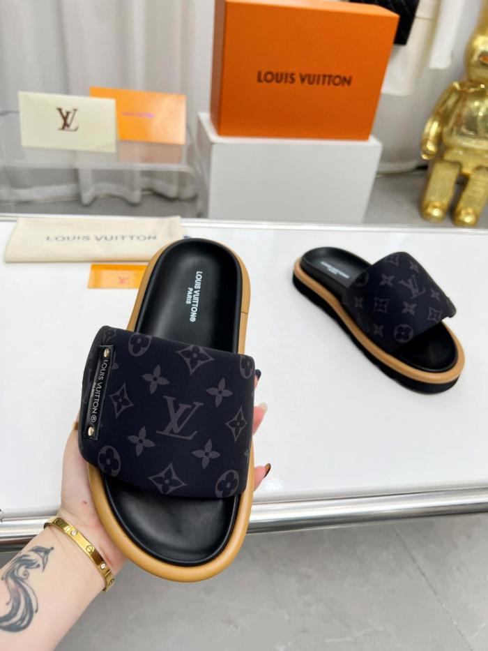 Men Women L*ouis V*uitton Top Sandals CP 20230609-50