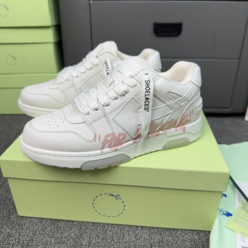 Men Women O*ff W*hite Out Of Office Sneakers Low Tops CP 20230609-38