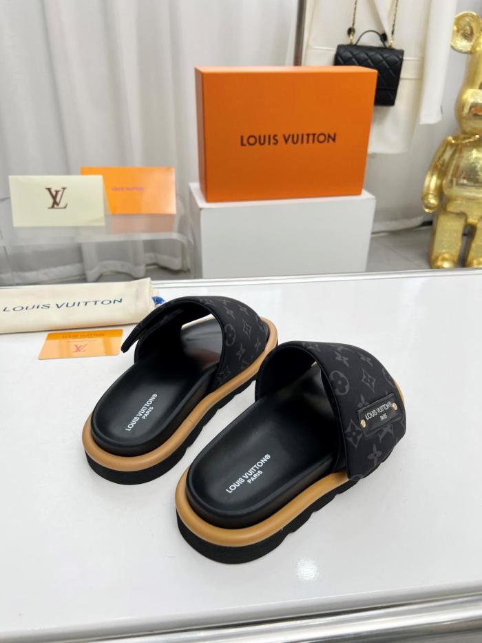 Men Women L*ouis V*uitton Top Sandals CP 20230609-50
