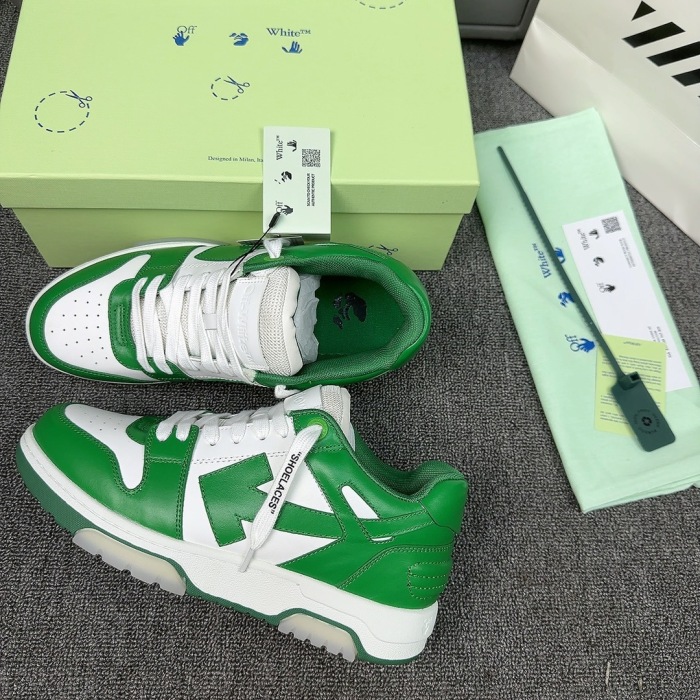 Men Women O*ff W*hite Out Of Office Sneakers Low Tops CP 20230609-31