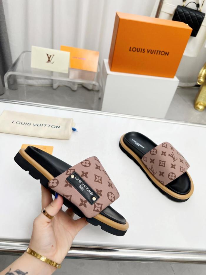 Men Women L*ouis V*uitton Top Sandals CP 20230609-49