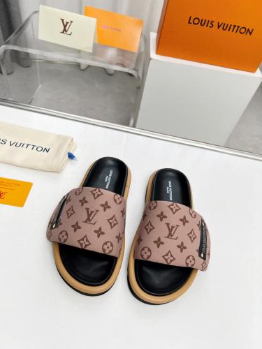 Men Women L*ouis V*uitton Top Sandals CP 20230609-49