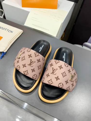 Men Women L*ouis V*uitton Top Sandals CP 20230609-46