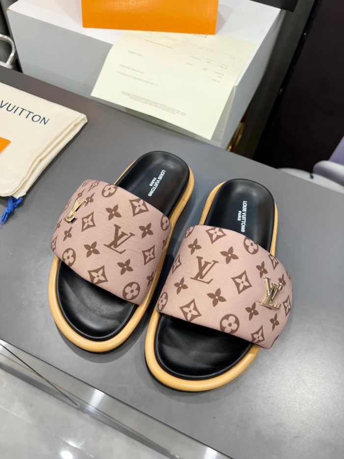 Men Women L*ouis V*uitton Top Sandals CP 20230609-46