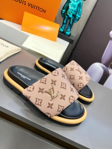 Men Women L*ouis V*uitton Top Sandals CP 20230609-46