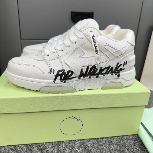 Men Women O*ff W*hite Out Of Office Sneakers Low Tops CP 20230609-40