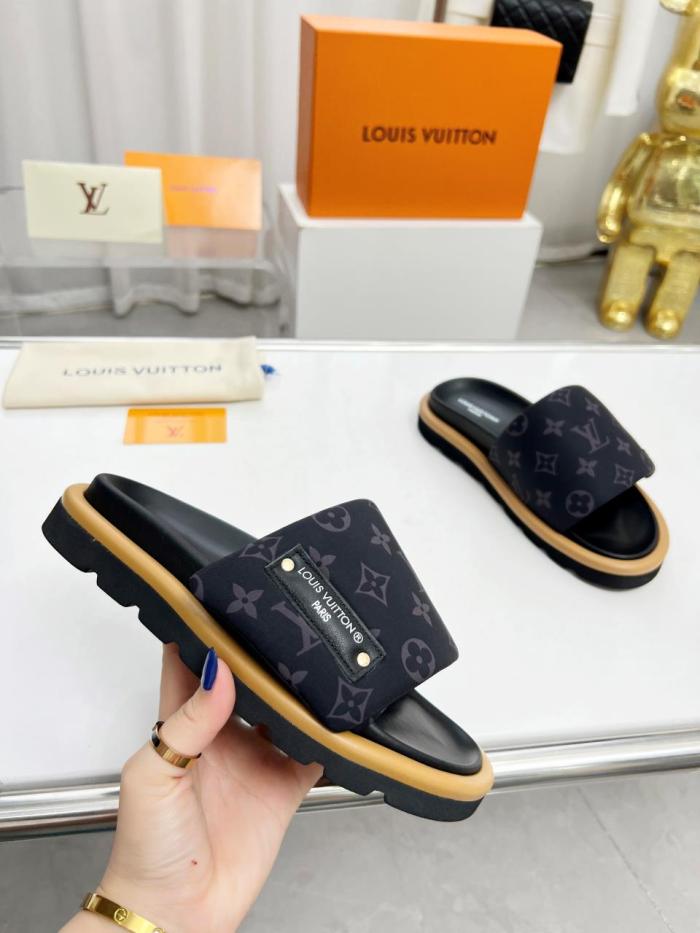 Men Women L*ouis V*uitton Top Sandals CP 20230609-50