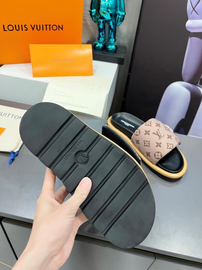 Men Women L*ouis V*uitton Top Sandals CP 20230609-46