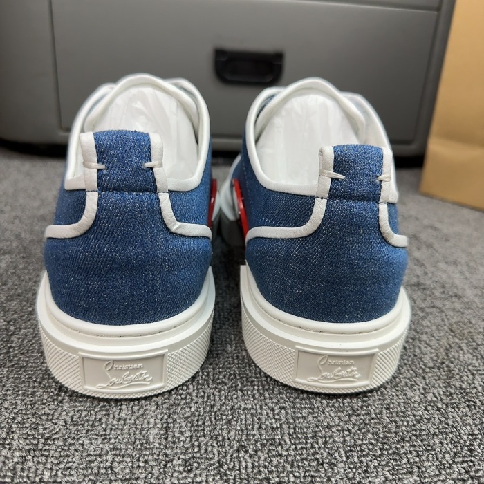 Men and Women C*hristian L*ouboutin Low Top Sneakers CP 20230609-28