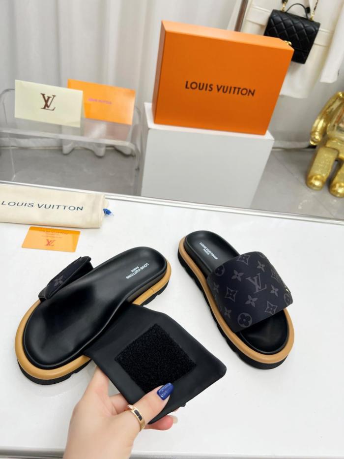 Men Women L*ouis V*uitton Top Sandals CP 20230609-50