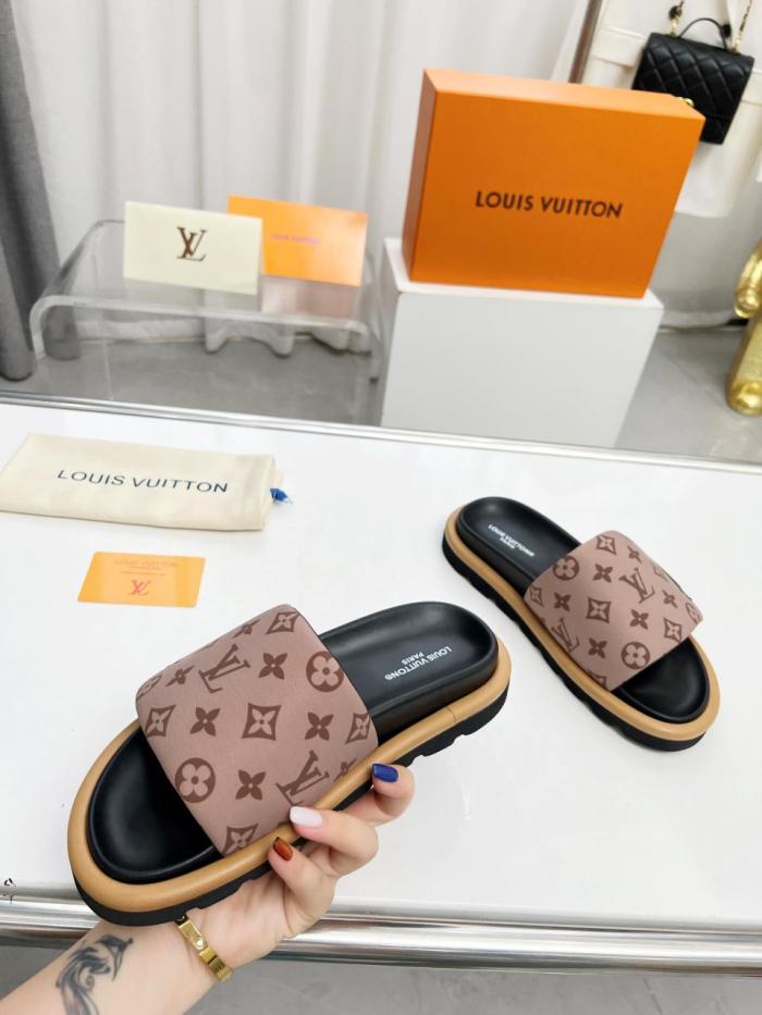 Men Women L*ouis V*uitton Top Sandals CP 20230609-49