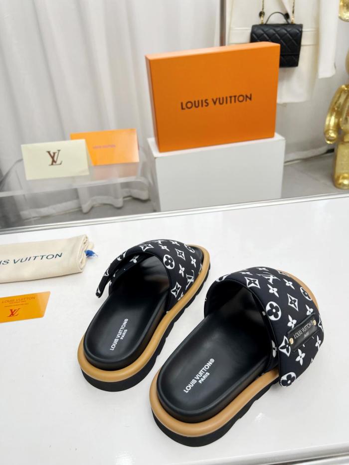 Men Women L*ouis V*uitton Top Sandals CP 20230609-51