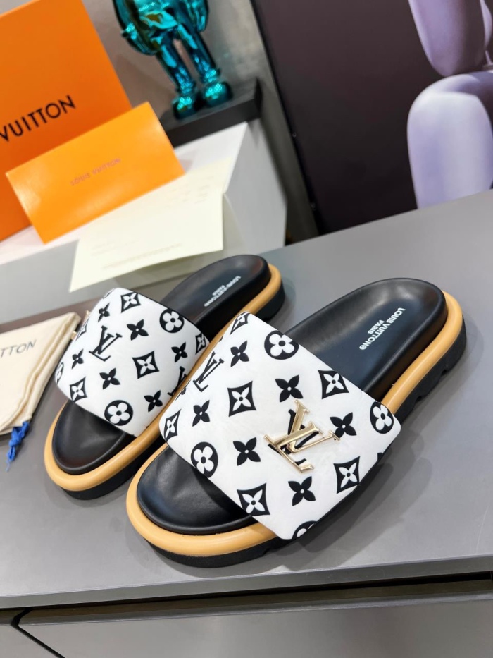 Men Women L*ouis V*uitton Top Sandals CP 20230609-48