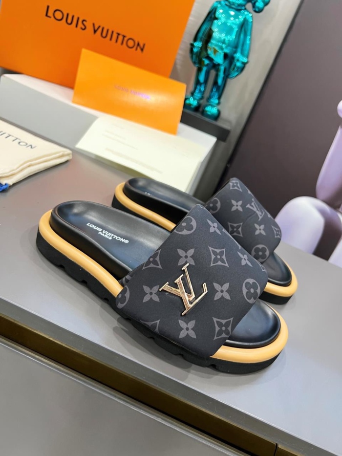 Men Women L*ouis V*uitton Top Sandals CP 20230609-47