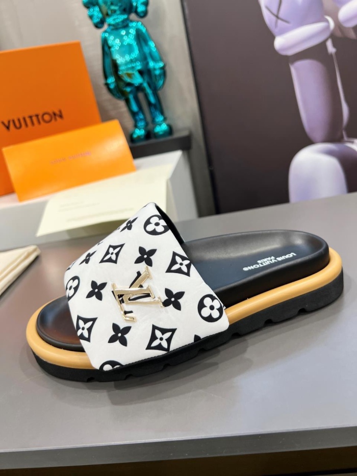 Men Women L*ouis V*uitton Top Sandals CP 20230609-48