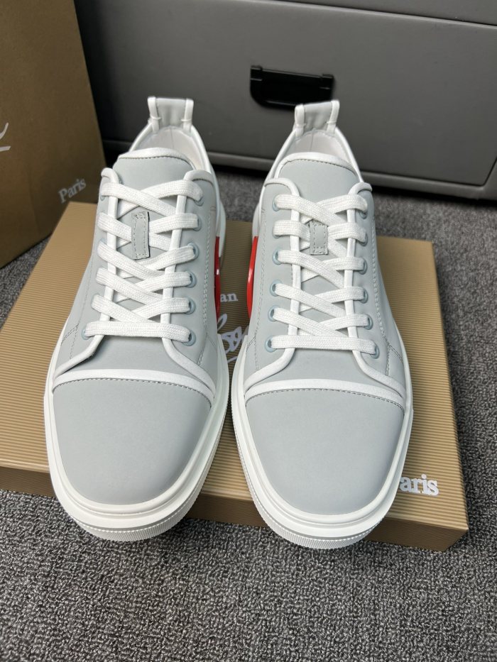 Men and Women C*hristian L*ouboutin Low Top Sneakers CP 20230609-29