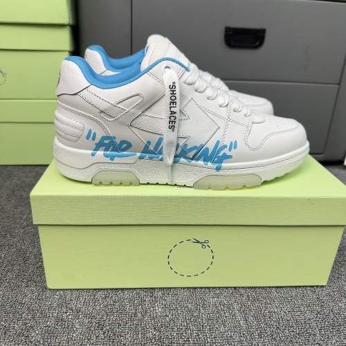 Men Women O*ff W*hite Out Of Office Sneakers Low Tops CP 20230609-37