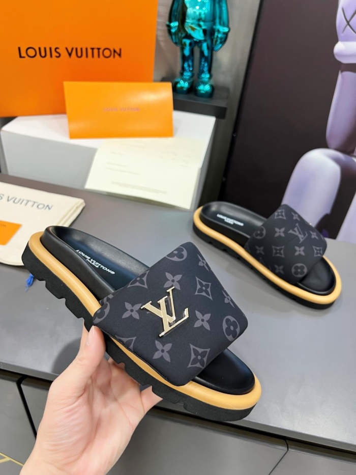 Men Women L*ouis V*uitton Top Sandals CP 20230609-47