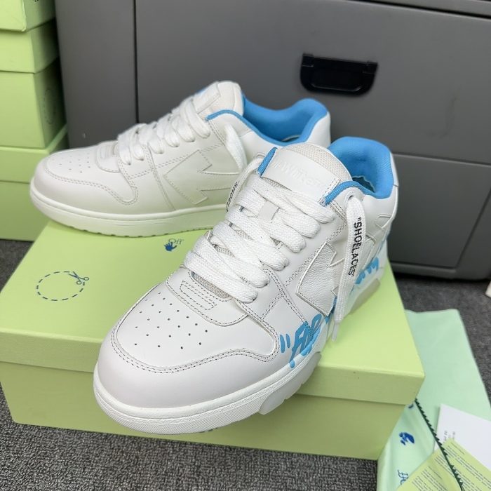 Men Women O*ff W*hite Out Of Office Sneakers Low Tops CP 20230609-37
