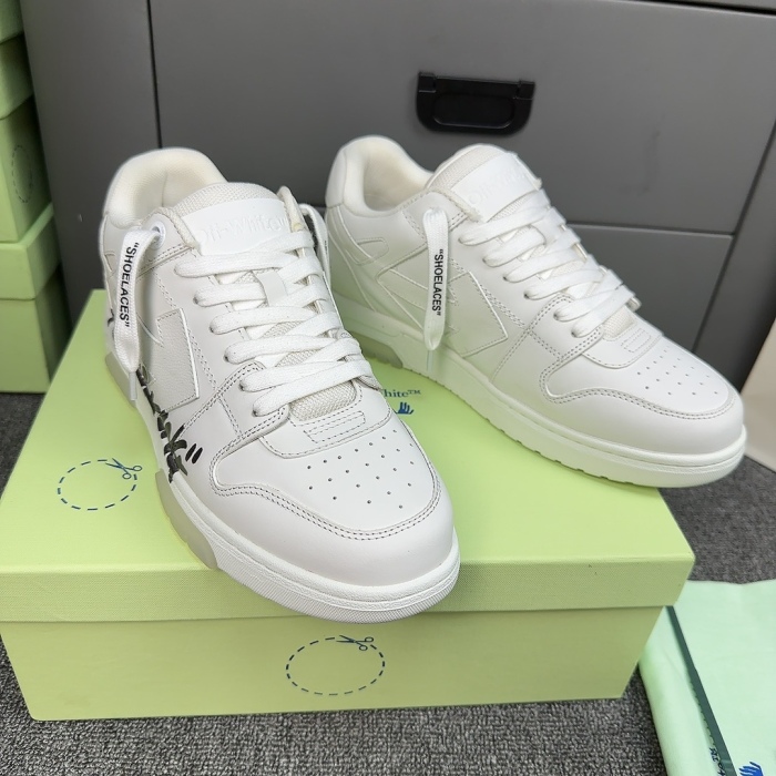 Men Women O*ff W*hite Out Of Office Sneakers Low Tops CP 20230609-40