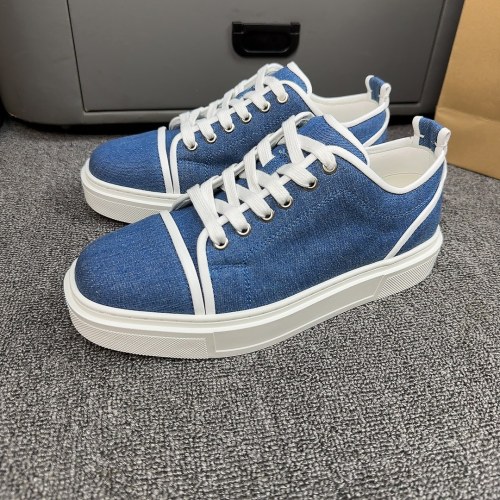 Men and Women C*hristian L*ouboutin Low Top Sneakers CP 20230609-28