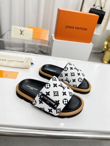 Men Women L*ouis V*uitton Top Sandals CP 20230609-47