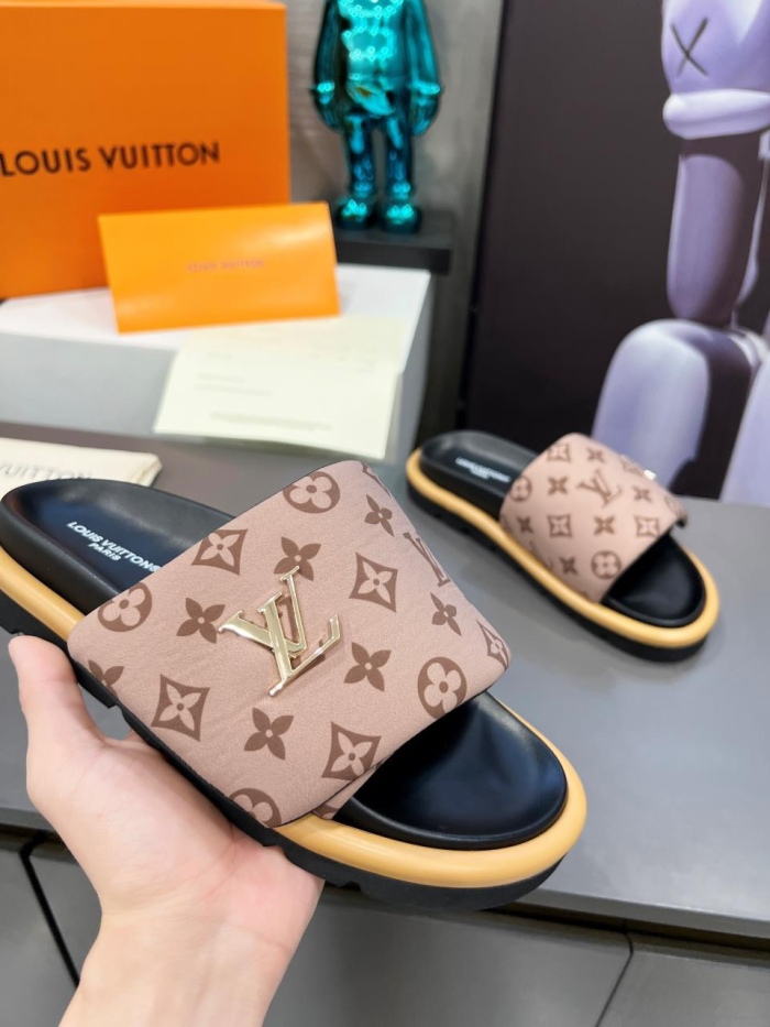 Men Women L*ouis V*uitton Top Sandals CP 20230609-46