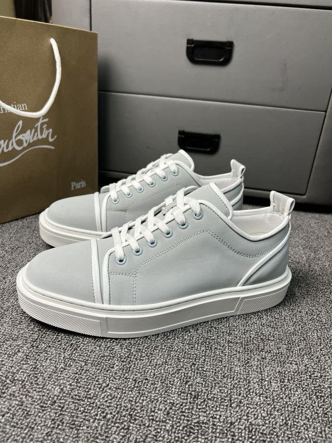 Men and Women C*hristian L*ouboutin Low Top Sneakers CP 20230609-29