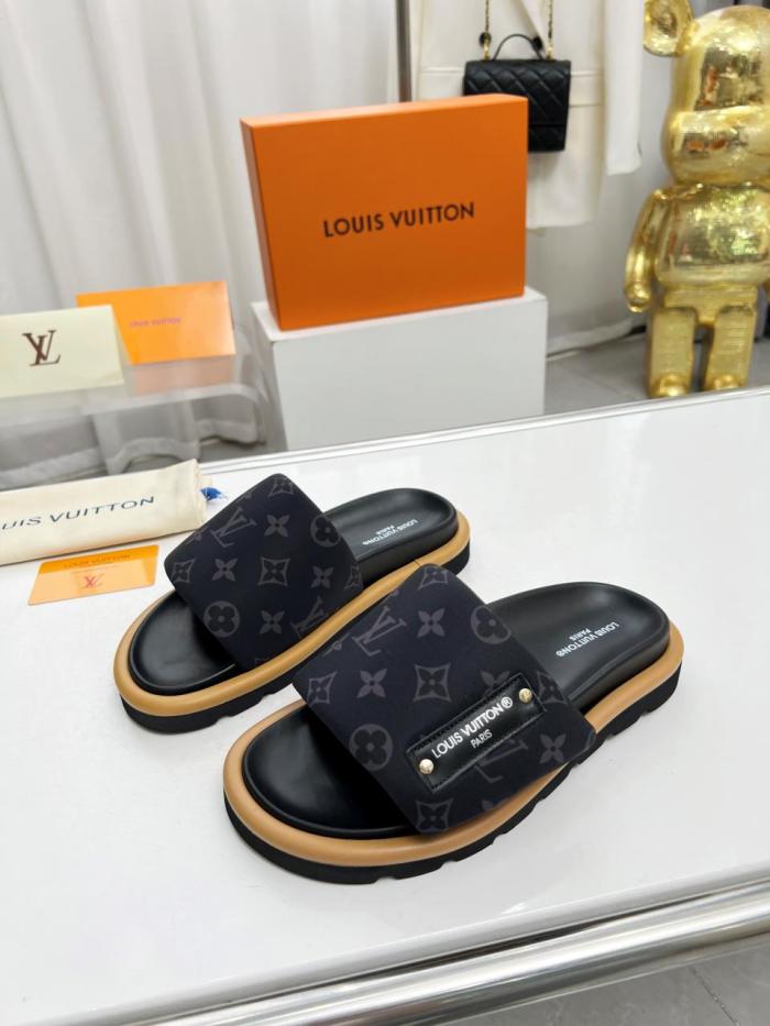 Men Women L*ouis V*uitton Top Sandals CP 20230609-50