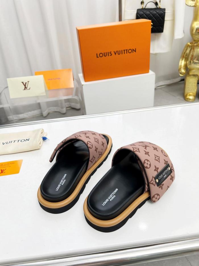 Men Women L*ouis V*uitton Top Sandals CP 20230609-49