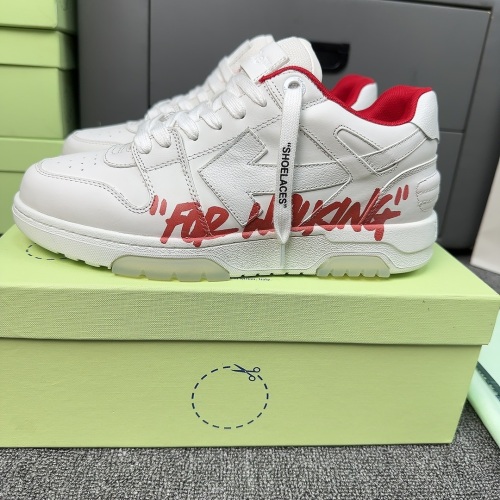 Men Women O*ff W*hite Out Of Office Sneakers Low Tops CP 20230609-39