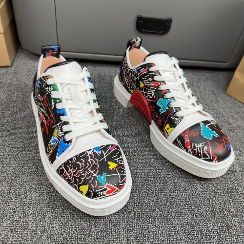 Men and Women C*hristian L*ouboutin Low Top Sneakers CP 20230609-30