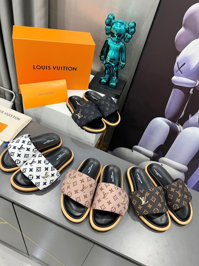 Men Women L*ouis V*uitton Top Sandals CP 20230609-47