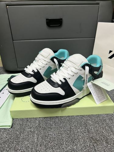 Men Women O*ff W*hite Out Of Office Sneakers Low Tops CP 20230609-36