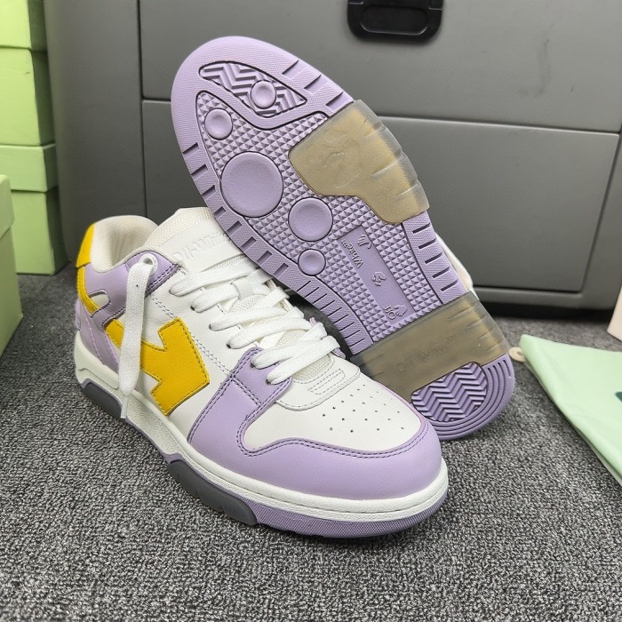 Men Women O*ff W*hite Out Of Office Sneakers Low Tops CP 20230609-33