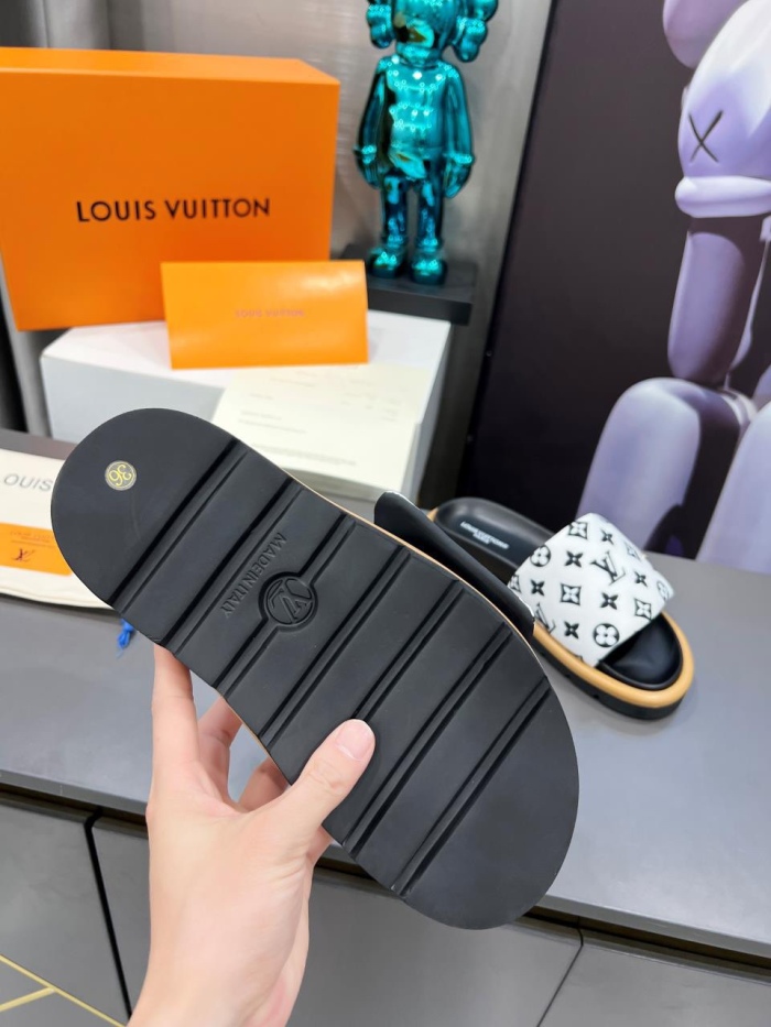 Men Women L*ouis V*uitton Top Sandals CP 20230609-48