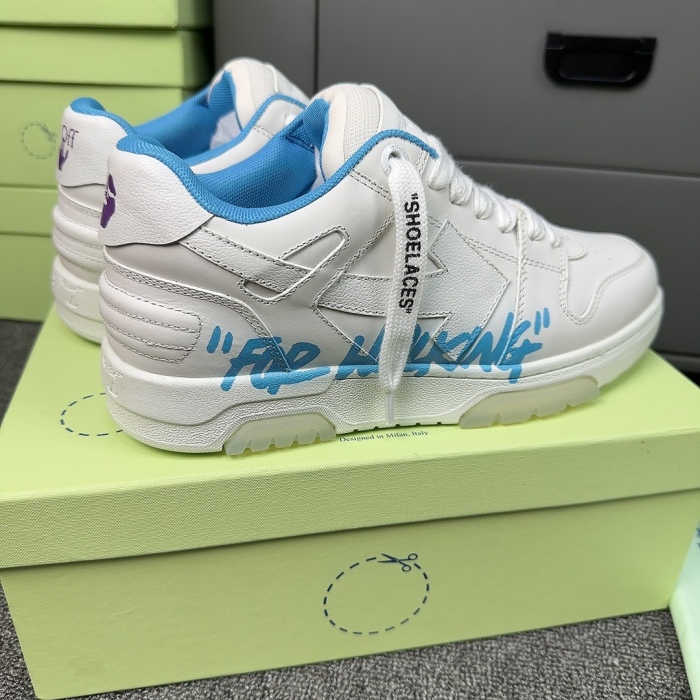 Men Women O*ff W*hite Out Of Office Sneakers Low Tops CP 20230609-37