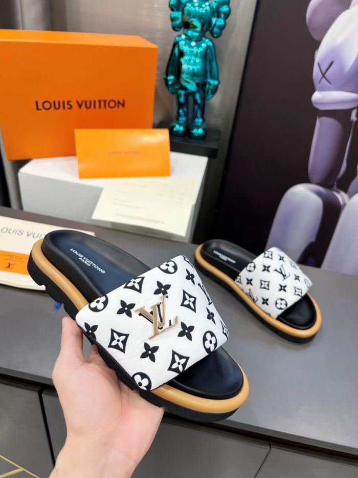 Men Women L*ouis V*uitton Top Sandals CP 20230609-48