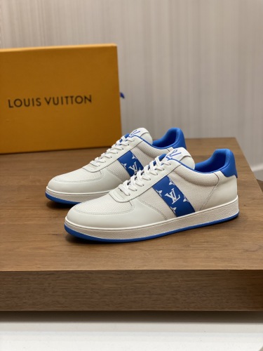 Men L*ouis V*uitton Top Sneaker Trainer CP 20230609-3