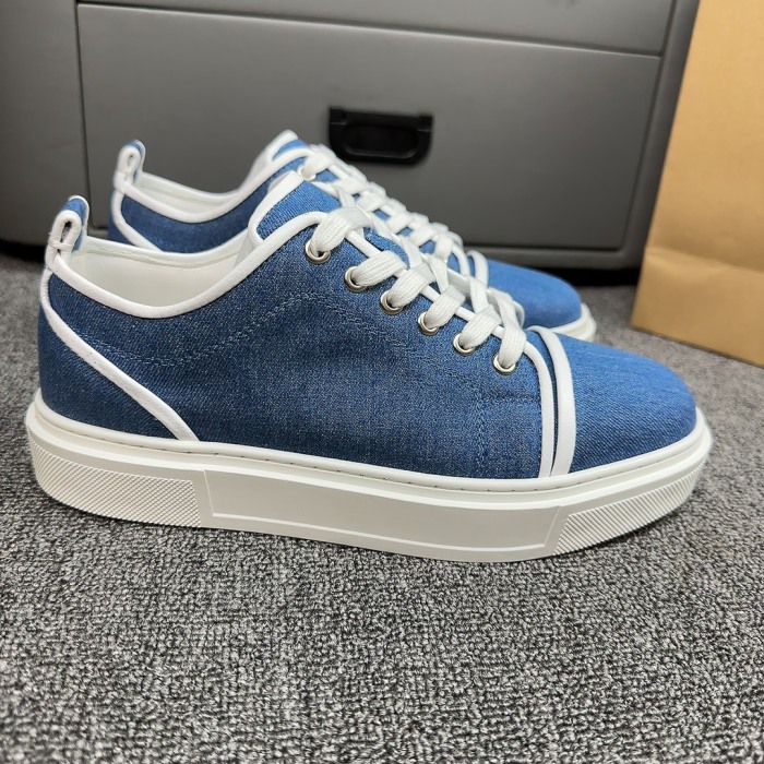Men and Women C*hristian L*ouboutin Low Top Sneakers CP 20230609-28