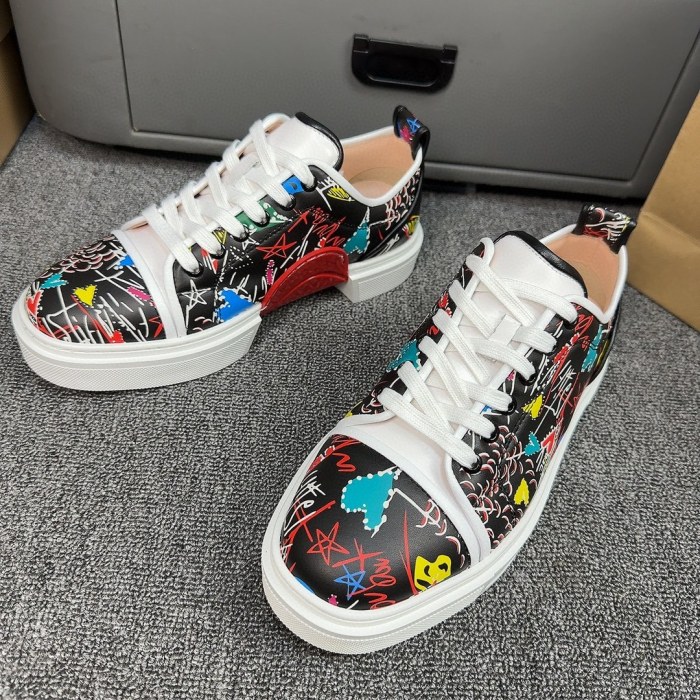 Men and Women C*hristian L*ouboutin Low Top Sneakers CP 20230609-30