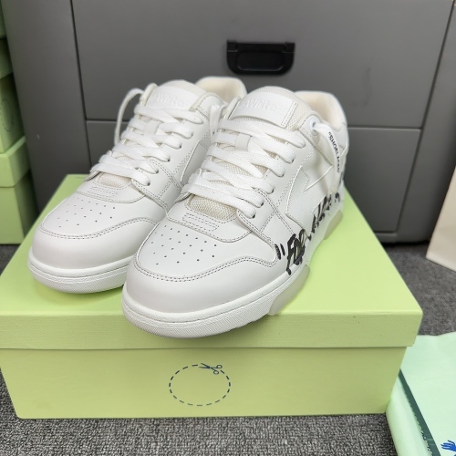 Men Women O*ff W*hite Out Of Office Sneakers Low Tops CP 20230609-40