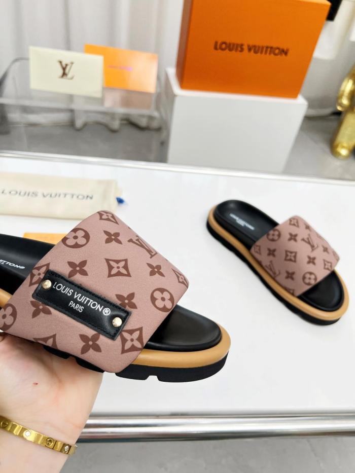 Men Women L*ouis V*uitton Top Sandals CP 20230609-49