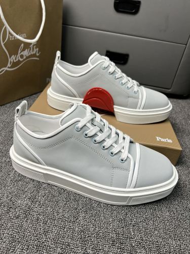 Men and Women C*hristian L*ouboutin Low Top Sneakers CP 20230609-29