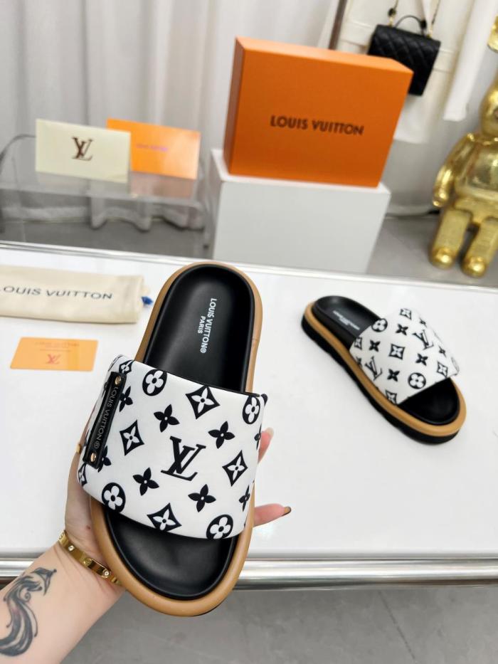 Men Women L*ouis V*uitton Top Sandals CP 20230609-47