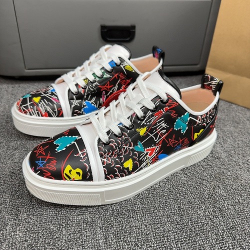 Men and Women C*hristian L*ouboutin Low Top Sneakers CP 20230609-30