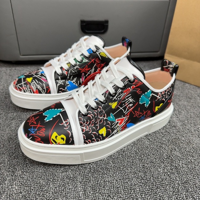 Men and Women C*hristian L*ouboutin Low Top Sneakers CP 20230609-30